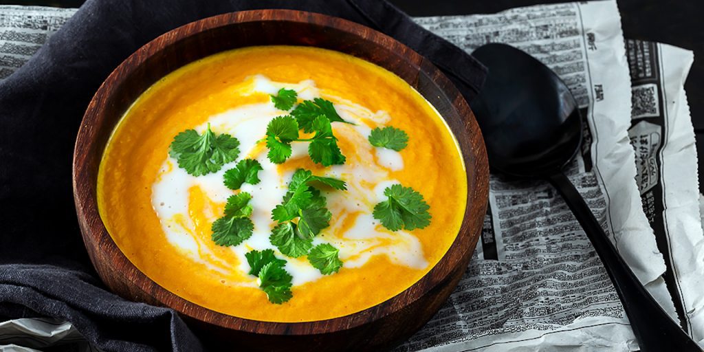 det är vår bjud på soppa