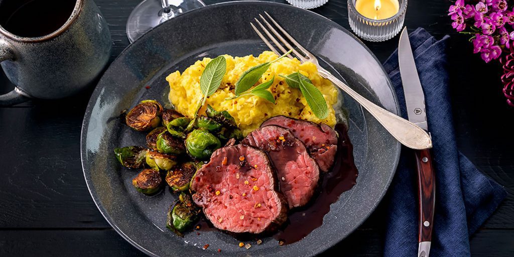 låt smaksinnena vara med och fira in det nya året