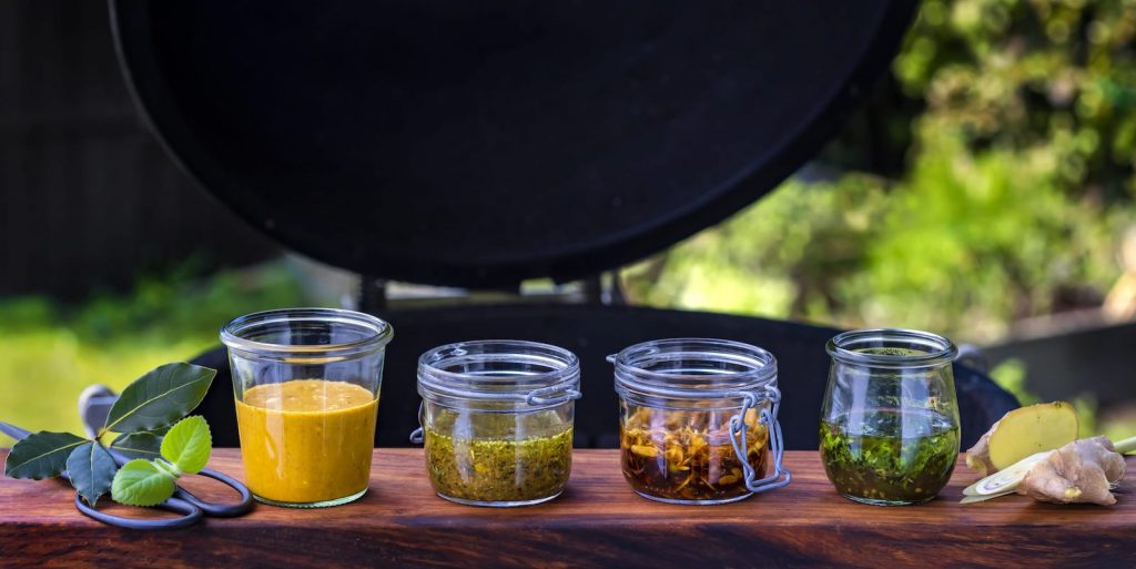 marinera mera så lyckas du med grillsmakerna