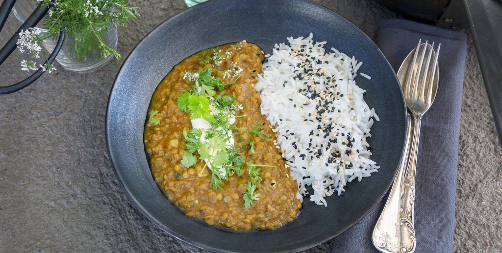 Blogg Daal en indisk hjälte