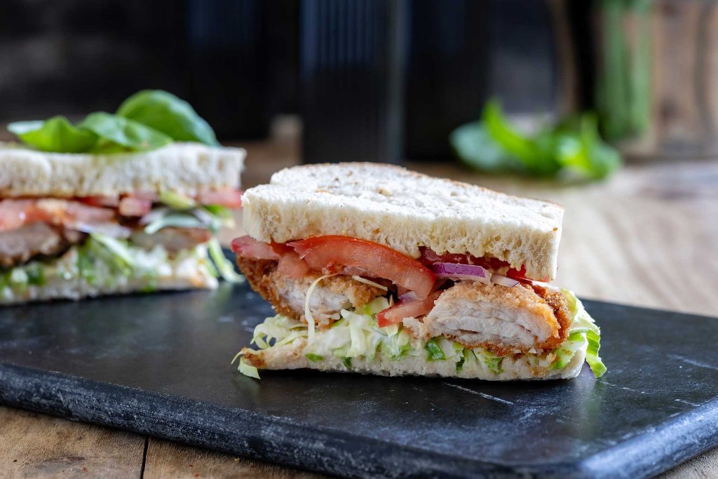 Crispy Chicken Sandwich