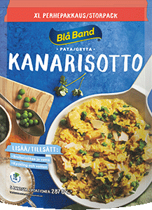 Blå Band Kanarisotto