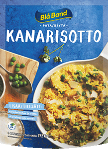 Blå Band kanarisotto