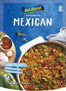 Blå Band Mexican pata
