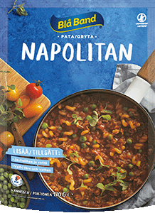 Blå Band Napolitan pata