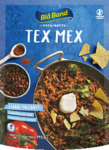 Blå Band Tex Mex pata