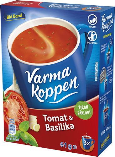 varma koppen produkt tomat basilikasoppa